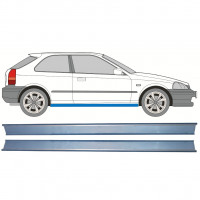 Reparatie dorpel voor Honda Civic 1995-2001 / Links = Rechts (symmetrisch) / Set 10328