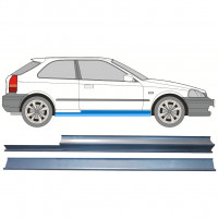 Reparatie dorpel voor Honda Civic 1995-2001 / Rechts / Set 10329