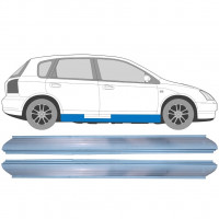 Reparatie dorpel voor Honda Civic VII Ep Eu 2001-2005 / Links + Rechts / Set 5972