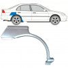 Reparatiepaneel achterspatbord