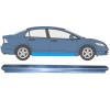 Reparatie dorpel