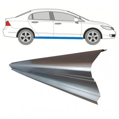 HONDA CIVIC 2005-2011 4 DEUR DORPEL REPARATIEPANEL / RECHTS