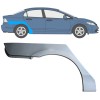 Reparatiepaneel achterspatbord