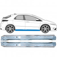 Reparatie dorpel voor Honda Civic 2005-2011 / Links + Rechts / Set 9668