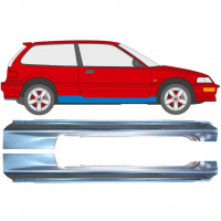 HONDA CIVIC 1987-1991 3 DEUR VOL DORPEL REPARATIEPANEEL / SET