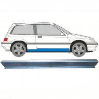 HONDA CIVIC 1983-1987 DORPEL REPARATIEPANEEL / RECHTS