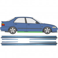 Reparatie dorpel voor Honda Civic 1991-1995 / Links + Rechts / Set 10559