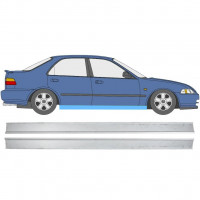 Reparatie dorpel voor Honda Civic 1991-1995 / Links = Rechts (symmetrisch) / Set 9985