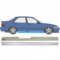 Reparatie dorpel voor Honda Civic 1991-1995 / Rechts / Set 9986