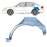 Reparatiepaneel achterspatbord voor Honda Civic 1995-2001 / Links 8692