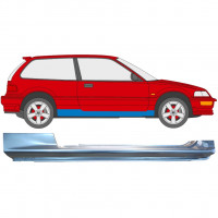 HONDA CIVIC 1987-1991 3 DEUR VOL DORPEL REPARATIEPANEEL / RECHTS