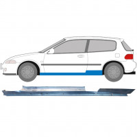 Reparatie dorpel voor Honda Civic 1991-1995 / Links 5555