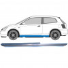 Reparatie dorpel