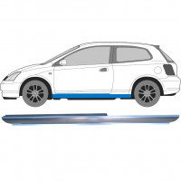 Reparatie dorpel voor Honda Civic 2001-2005 / Links 6647