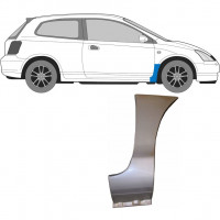 Reparatiepaneel voorspatbord voor Honda Civic 2001-2005 / Rechts 6728