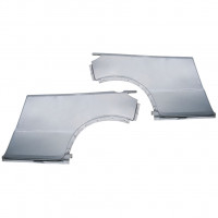 Reparatiepaneel achterspatbord voor Honda Civic 2005-2011 / Links + Rechts / Set 9617