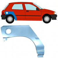 Reparatiepaneel achterspatbord voor Renault Clio 1990-1998 / Rechts 7680