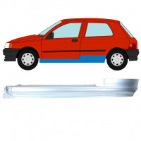 Reparatie dorpel voor Renault Clio 1990-1998 / Links 11010