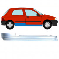 Reparatie dorpel voor Renault Clio 1990-1998 / Rechts 11009