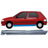 Reparatie dorpel voor Renault Clio 1990-1998 / Links 11013