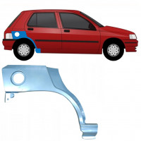 Reparatiepaneel achterspatbord voor Renault Clio 1990-1998 / Rechts 7682