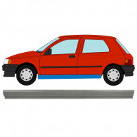 Reparatie dorpel voor Renault Clio 1990-1998 / Links 7685