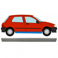 Reparatie dorpel voor Renault Clio 1990-1998 / Rechts 7684