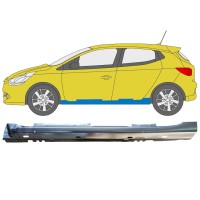 Volledige dorpel voor Renault Clio IV 2016-2019 / Links 16254