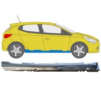 Volledige dorpel voor Renault Clio IV 2016-2019 / Rechts 16253