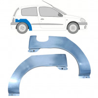 Reparatiepaneel achterspatbord voor Renault Clio 1998-2012 / Links + Rechts / Set 9681