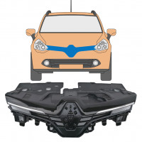 Grill voor Renault Clio Iv 2012-2016 7539