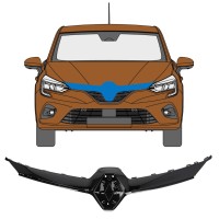 Grill lijst voor Renault Clio V 2019- 16235