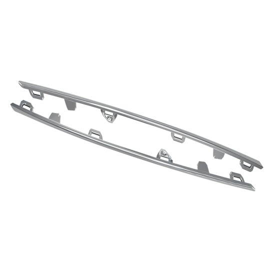 Grill lijst voor Renault Clio V 2019- / Links + Rechts 16236