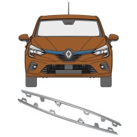 Grill lijst voor Renault Clio V 2019- / Links + Rechts 16236