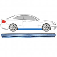 Reparatie dorpel voor Mercedes CLK 2002-2009 / Links = Rechts (symmetrisch) 5101