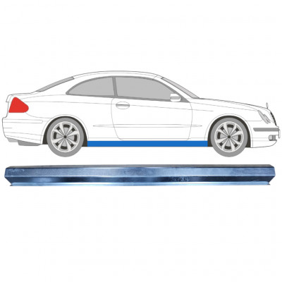 Reparatie dorpel voor Mercedes CLK 2002-2009 / Links = Rechts (symmetrisch) 5101