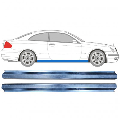 Reparatie dorpel voor Mercedes CLK 2002-2009 / Set 11377