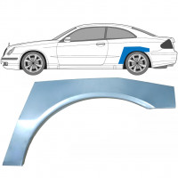 Reparatiepaneel achterspatbord voor Mercedes CLK 2002-2009 / Links 5937