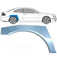 Reparatiepaneel achterspatbord voor Mercedes CLK 2002-2009 / Rechts 5936