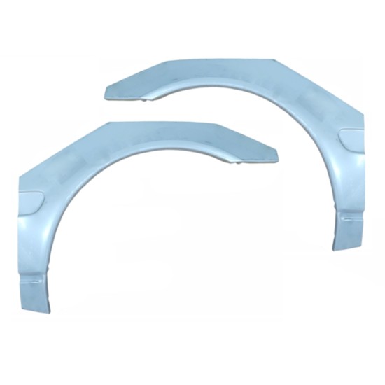 Reparatiepaneel achterspatbord voor Mercedes CLK A208 Cabrio 1997-2003 / Rechts / CABRIO 16004