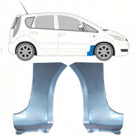 Reparatiepaneel voorspatbord voor Mitsubishi Colt 2004-2012 / Links + Rechts / Set 10072