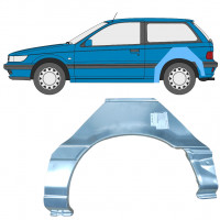 Reparatiepaneel achterspatbord voor Mitsubishi Colt 1988-1992 / Links 11016