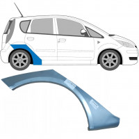 Reparatiepaneel achterspatbord voor Mitsubishi Colt 2004-2012 / Rechts 5877