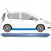 Reparatie dorpel voor Mitsubishi Colt 2004-2012 / Links = Rechts (symmetrisch) 6820