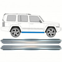 Binnenste reparatie dorpel voor Jeep Commander 2005-2010 / Links = Rechts (symmetrisch) / Set 10057