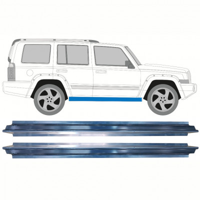 JEEP COMMANDER 2005-2010 DORPEL REPARATIEPANEL / RECHTS = LINKS / SET