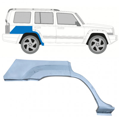 JEEP COMMANDER 2005-2010 WIELKAST REPARATIE PANEEL / RECHTS