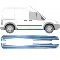 Reparatie dorpel voor Ford Transit Connect 2003-2009 / Links + Rechts / Set 9525