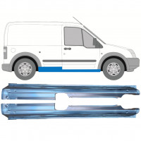 Volledige dorpel voor Ford Transit Connect 2003-2013 / Links + Rechts / Set 10256