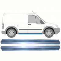 Reparatie dorpel voor Ford Transit Connect 2003-2009 / SWB / Links = Rechts (symmetrisch) / Set 10270